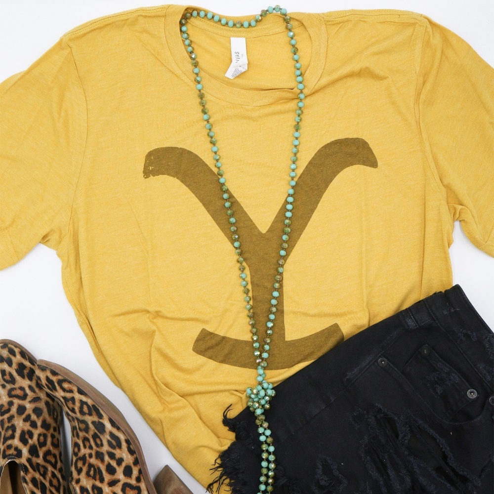 Yellowstone Bella Canvas Tee
